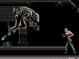 alien 3 walkthrough